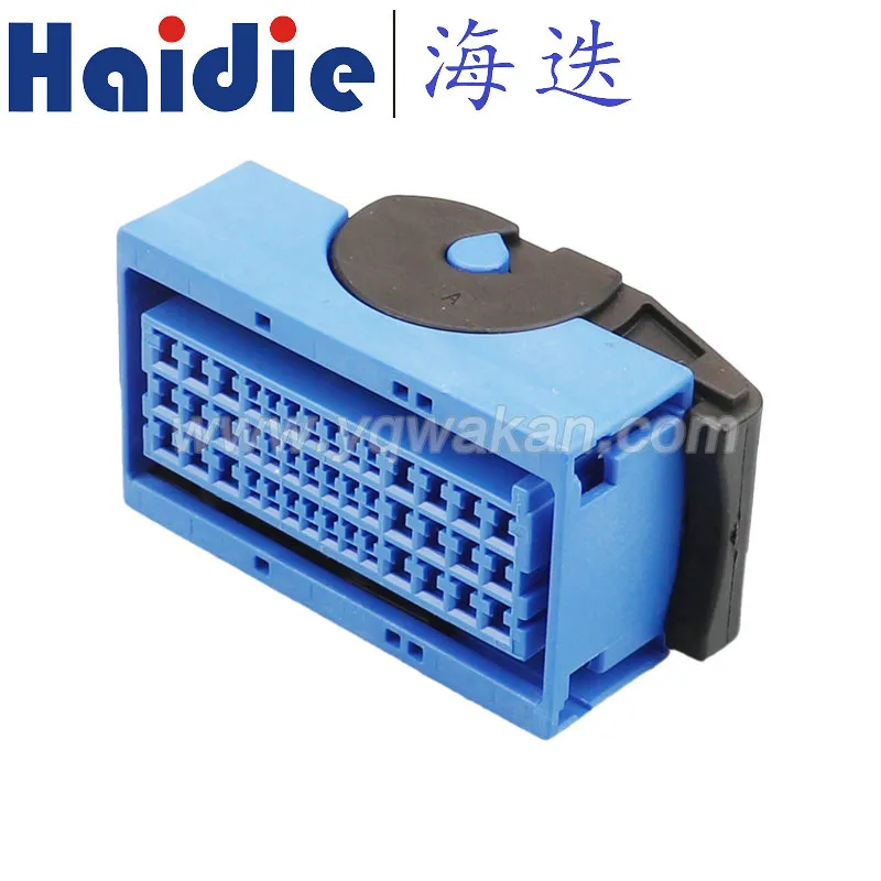 1-50 sets 42pin Auto female electric plug  cable unsealed plug cable connector PP0496601/1-1743098-8