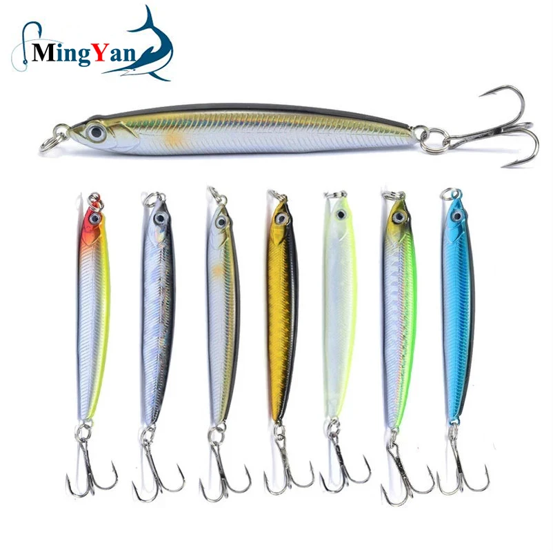Señuelo Pencil Hundido 10g 7cm – Stickbait para sábalo y lucio - imagen 4