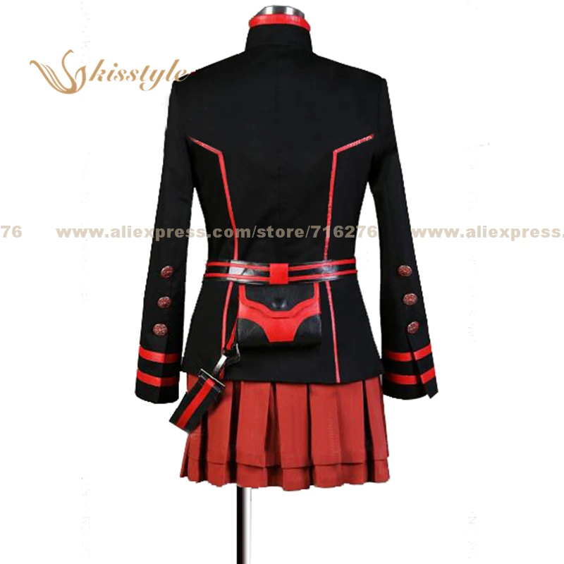 Moda kisstyle D.Gray-man Lenalee Lee 3G uniforme COS ropa disfraz Cosplay, personalizado aceptado