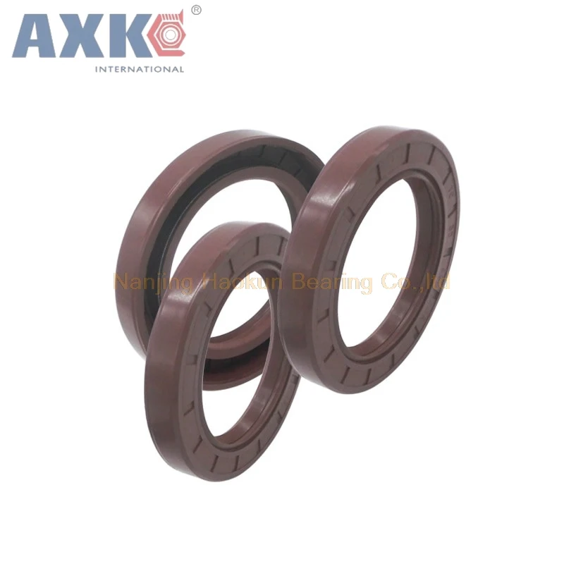 

AXK 10PCS Fluorine rubber Fluororubber skeleton oil seal 48*60/62/65/68/70/72/75/80*8/10/12