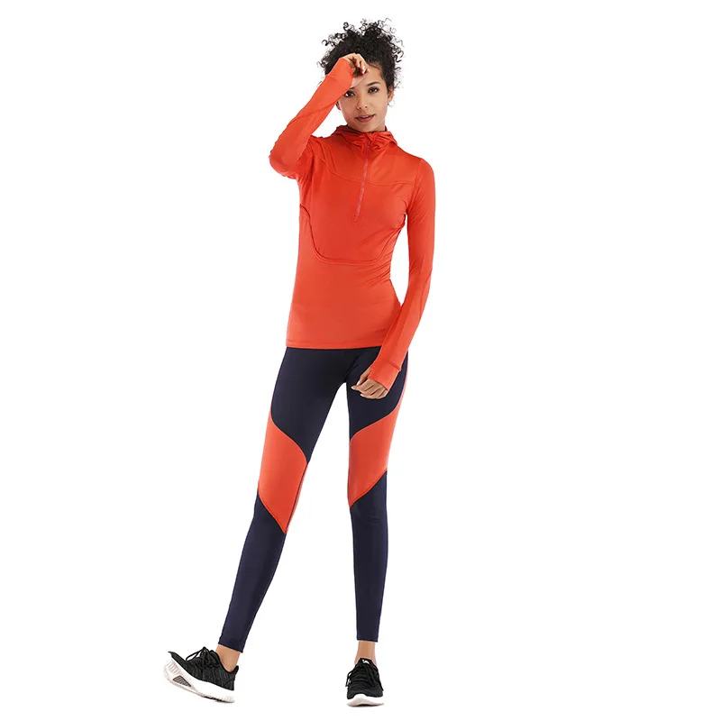 Women Sport Suit Tracksuit Quickly Dry Sweatpant Hoodie Sweatshirt Yoga  Bra Jogger Running Fitness Workout Clothies Sportswear