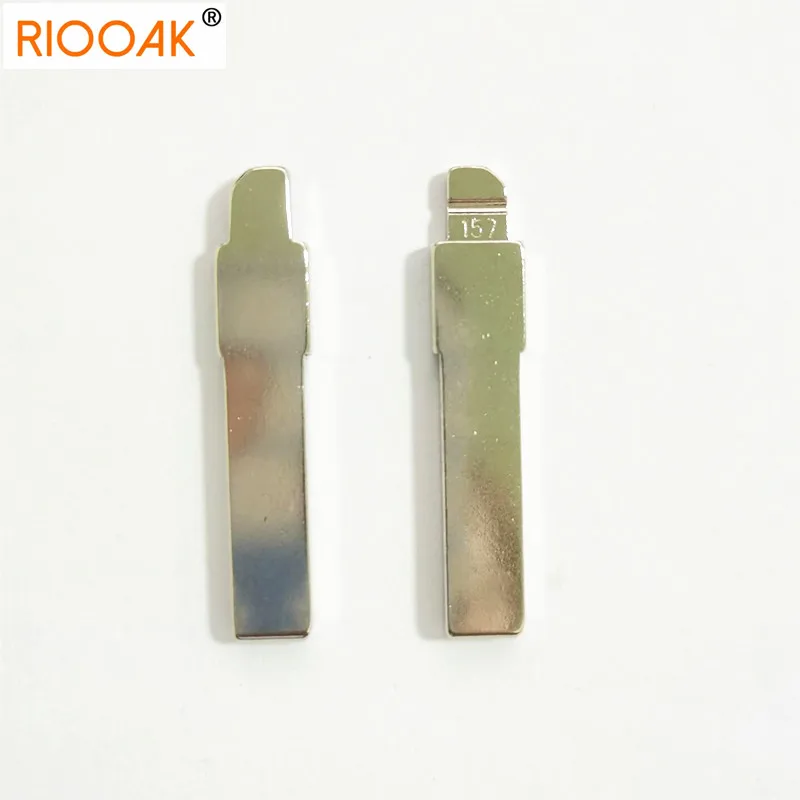 10pcs Universal Remotes Key Flip Blade SIP22 for Fiat Inner milling original Flip Folding Remote key blade