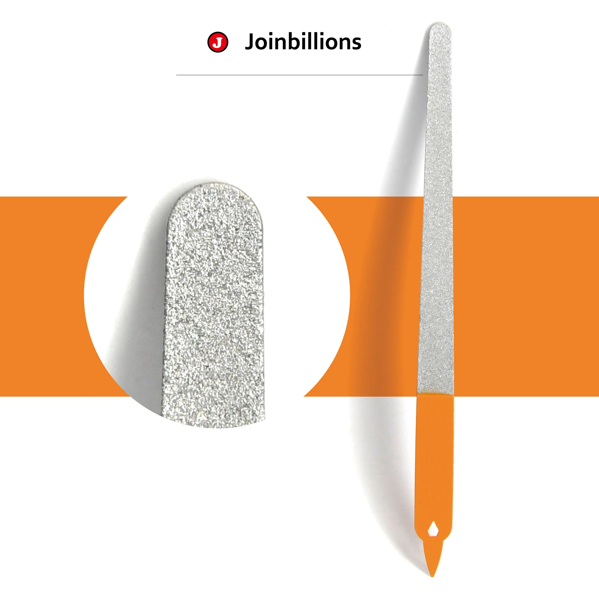 

Colorful Stainless Steel Nail File Double Sided Manicure Pedicure Care Tools