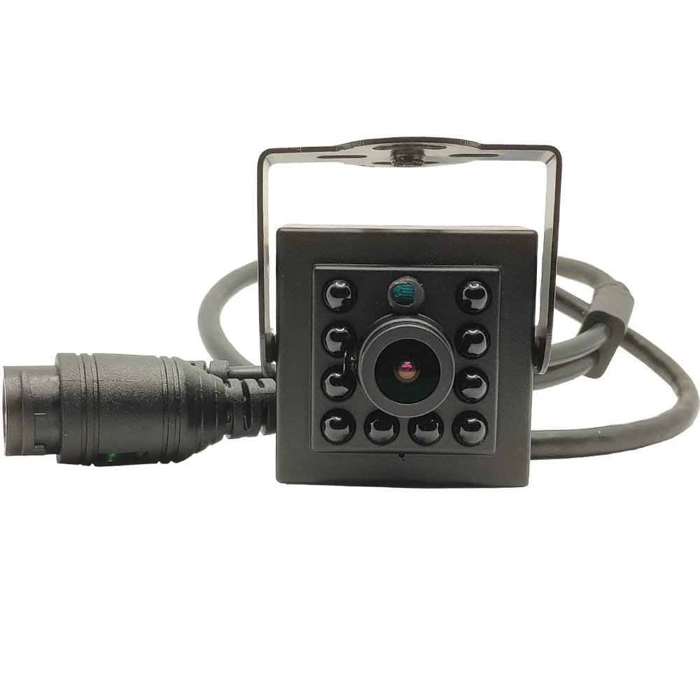 Cámara IP HD de 2MP/3MP/4MP, visión nocturna infrarroja, no brilla, LED de 940NM, cámara de seguridad para el hogar, minicámara de vigilancia CCTV