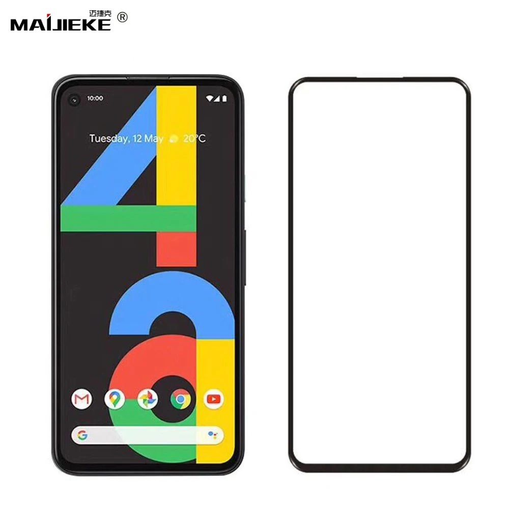 

MAIJIEKE 2PCS 9H HD Clear Tempered Glass For Google Pixel 8A 8 Pro 7A 7 6A 5A 5 4A 5G 4 XL Full Glue Screen Protector