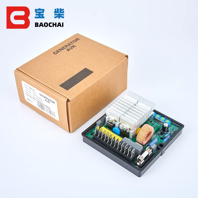 منظم جهد SR7 220 فولت مولد تيار متردد Avr لوحات الدوائر المتكاملة Mecc Alte 200kw أجزاء مولد الديزل