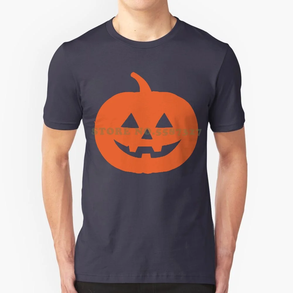 Fashion Tee Pumpkin Scary Halloween Costume Trick Or Treat Womens Black T Shirt Women T Shirt Cheap Wholesale