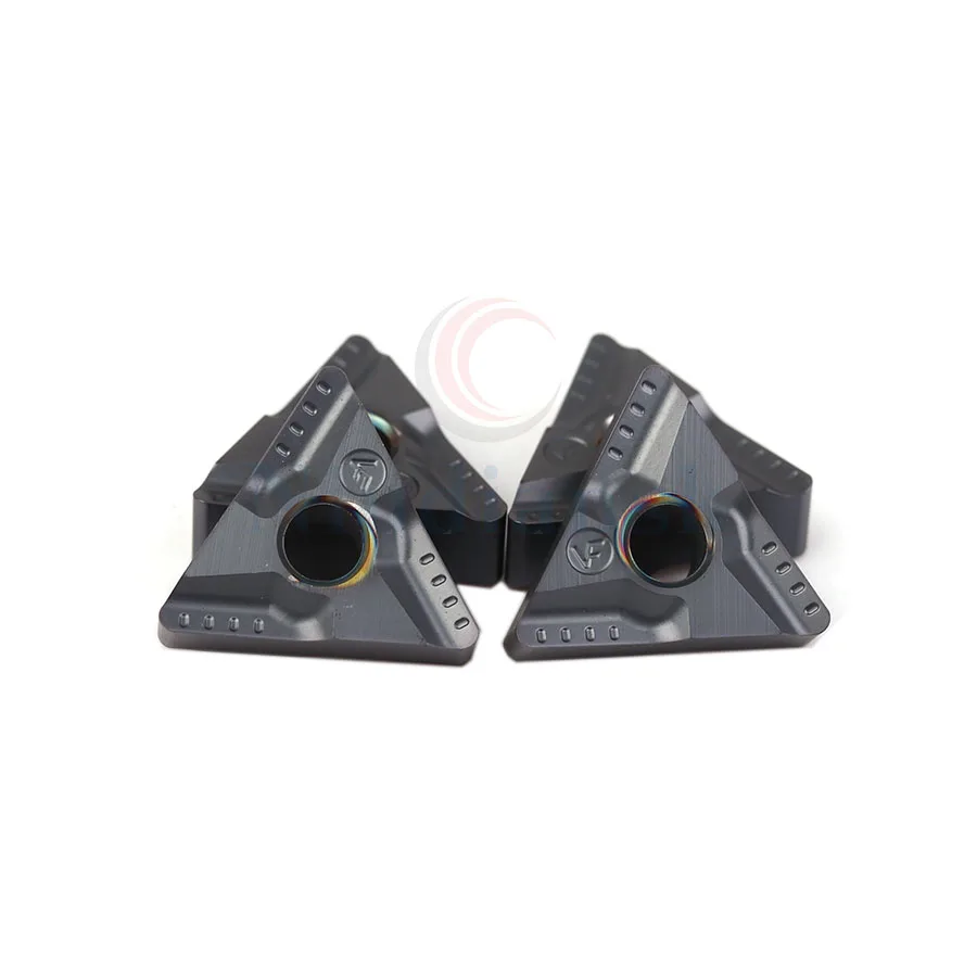 10PCS TNMG160404R-VF TNMG160408R-VF LF6008 TNMG160404L-VF TNMG160408L-VF LF6008 carburo di cally inserti tornio CNC inserti di tornitura