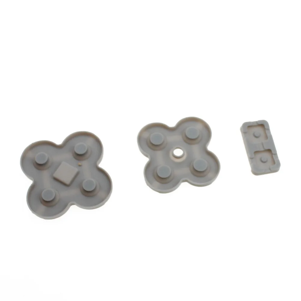 Przewodzący przycisk gumowy silikonowy podkładka dpad RL LR L R lewego prawego klawiatury do naprawy gier NDSL/DSL/Nintendo DS Lite