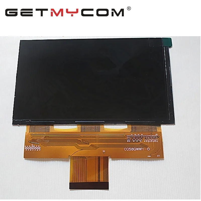 Getmycom original New 5.8 inch LCD screen C058GWW1-0 C058GWW1 For CL720 CL720D CL760 Projection instrument