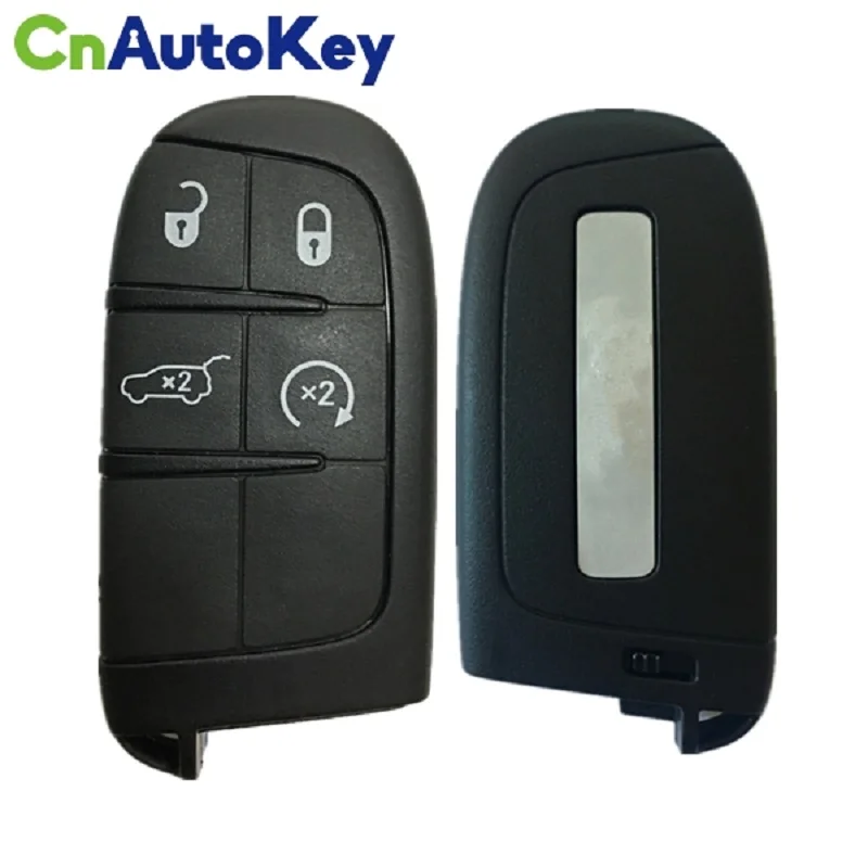 CN086029 For 2017 2018 Jeep Compass Smart Key 4 Button AES Chip FCC  M3N40821302 Part Number 68250335AB