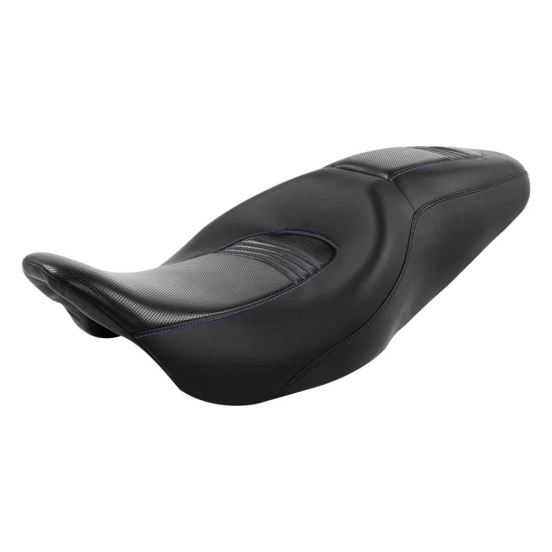 Motorcycle Rider Driver Passenger Seat For Harley Touring Road King Street Glide Electra Glide 2009-2023