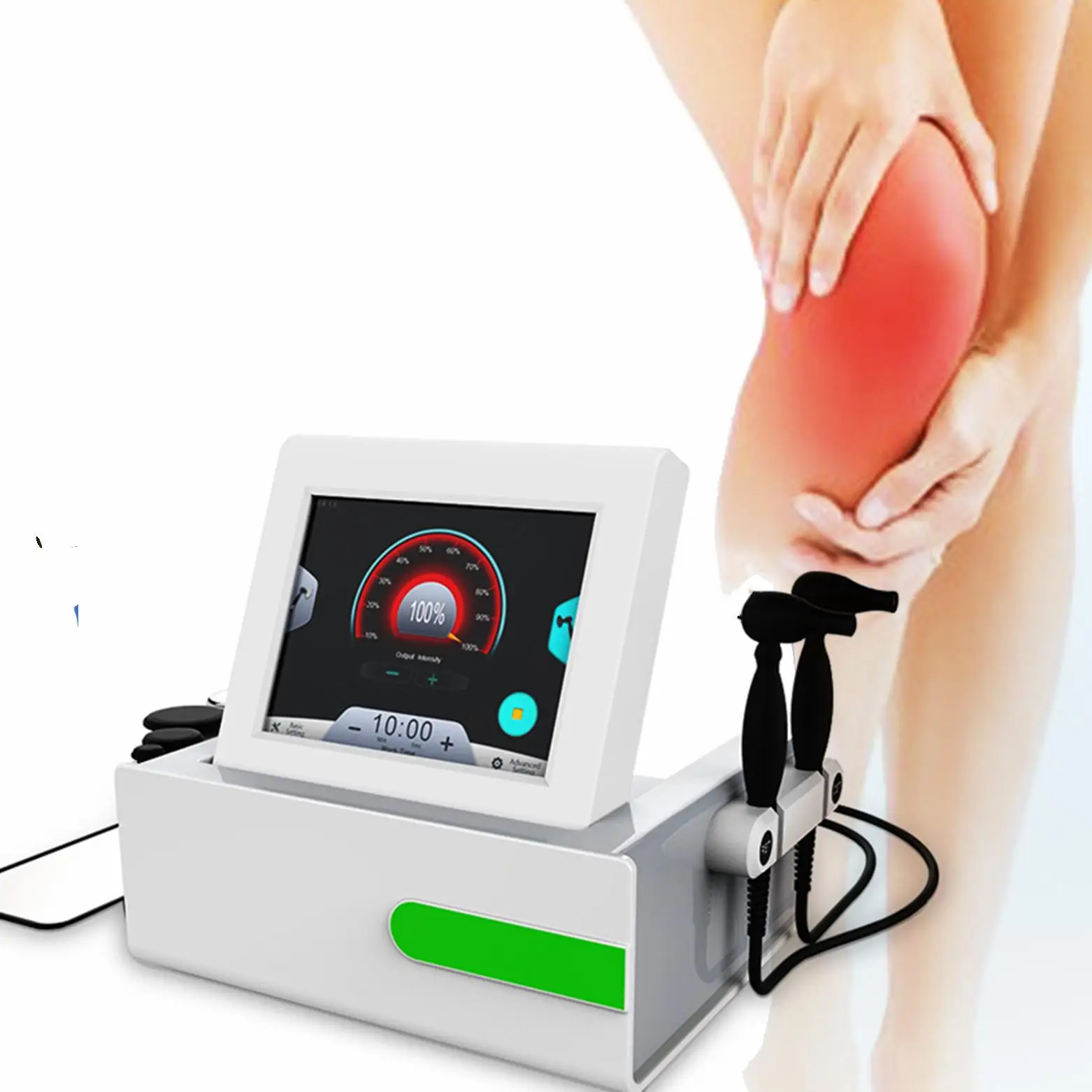 Portable 2 In 1 Deep Heating Tecar Therapy Equipment Pain Relief Therapies Slimming Machine