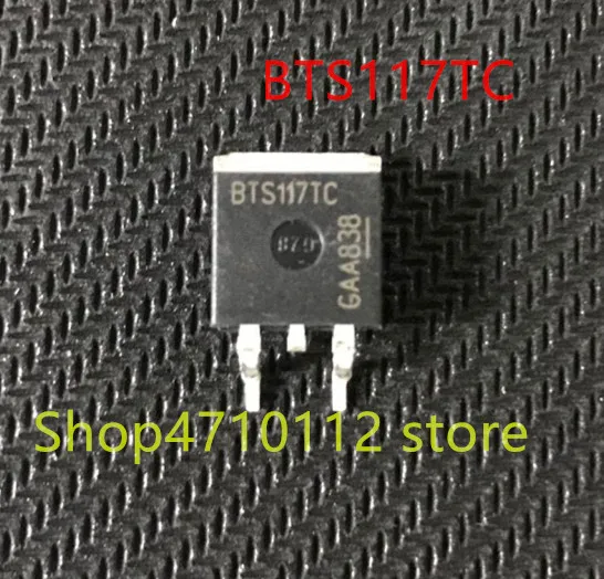 

Free Shipping 10PCS/LOT NEW BTS117TC BTS117 TO-263