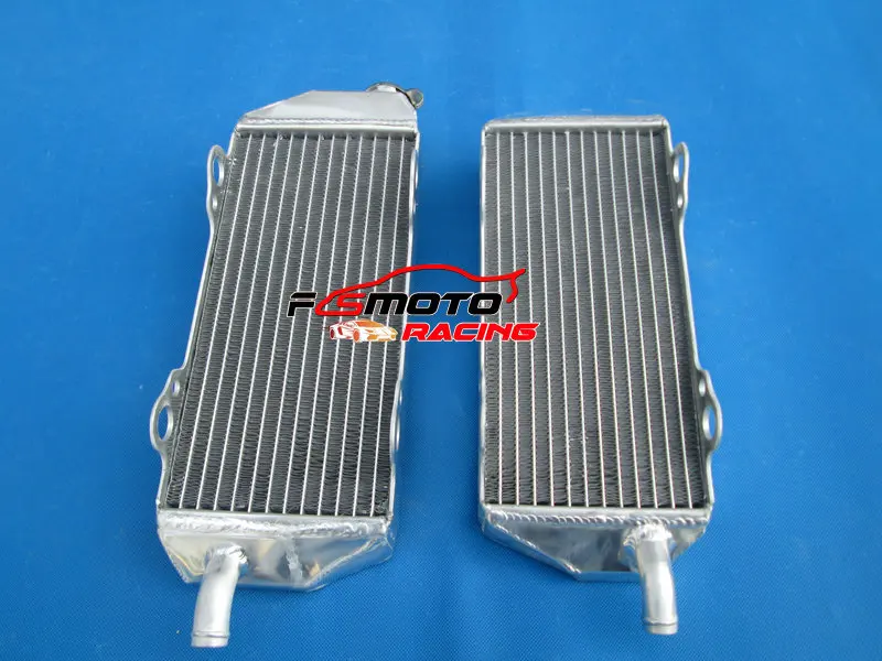 Aluminum Alloy Radiator For Gas Gas EC250 EC/XC/DE/MC 200/250/300 2001 2002 2003 2004 2005 2006 01 02 03 04 05 06