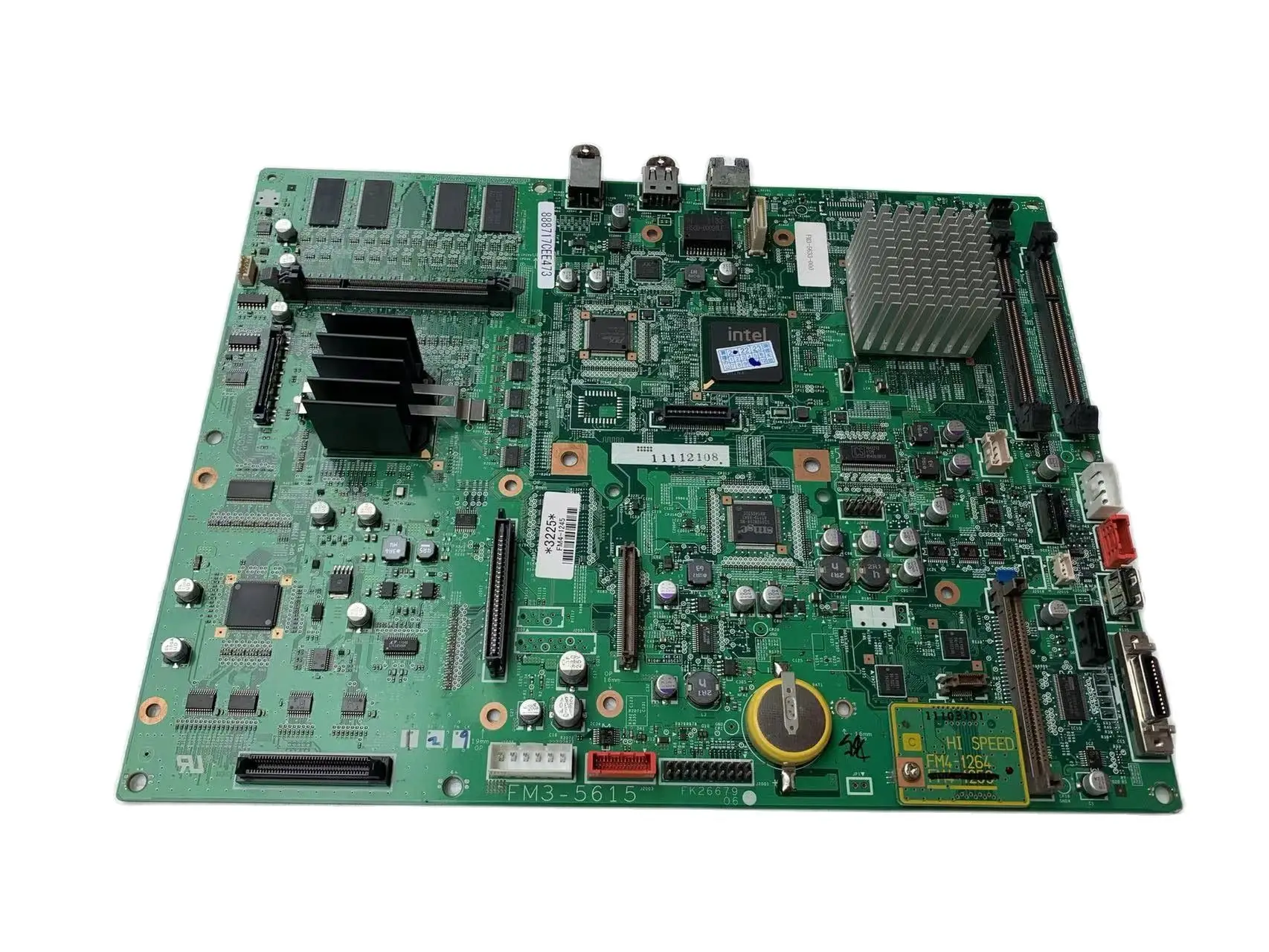 

FORMATTER PCA ASSY Formatter Board logic Main MainBoard mother board for Canon IR3225N IR3230N IR3235N IR3245N IR3225 IR3230