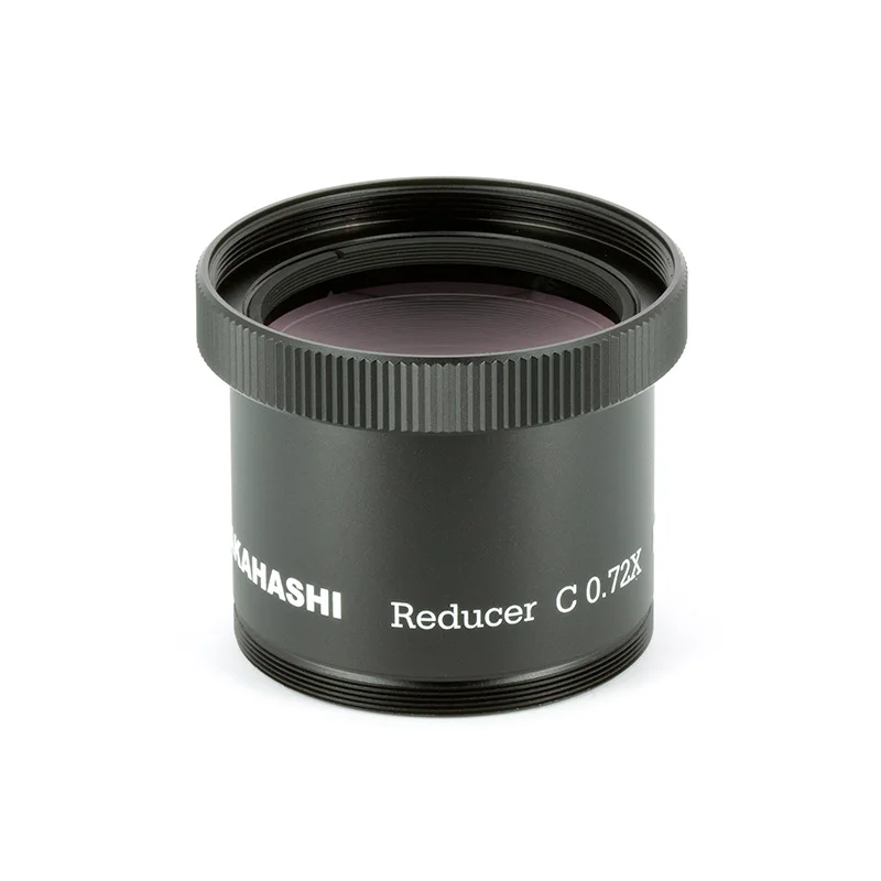 مُحسِّن TAKAHASHI REDUCER-C 0.72X لجهاز FS-60CB: تقييم عملي ودليل شامل لمحبي التصوير الفلكي الواسع