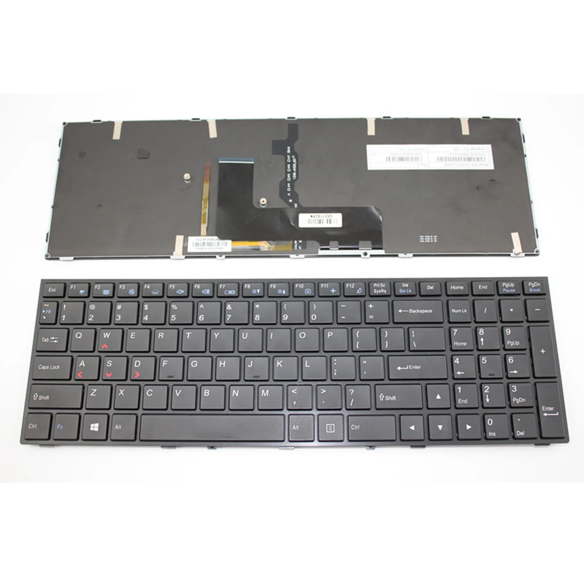 

new Single backlight keyboard for HASEE Z7-KP7S KP7ES KP7GC KP7GT KP7D2 KP7DC KP7EC Z7M-KP5GC KP7EC PORTUGUESE/US layout