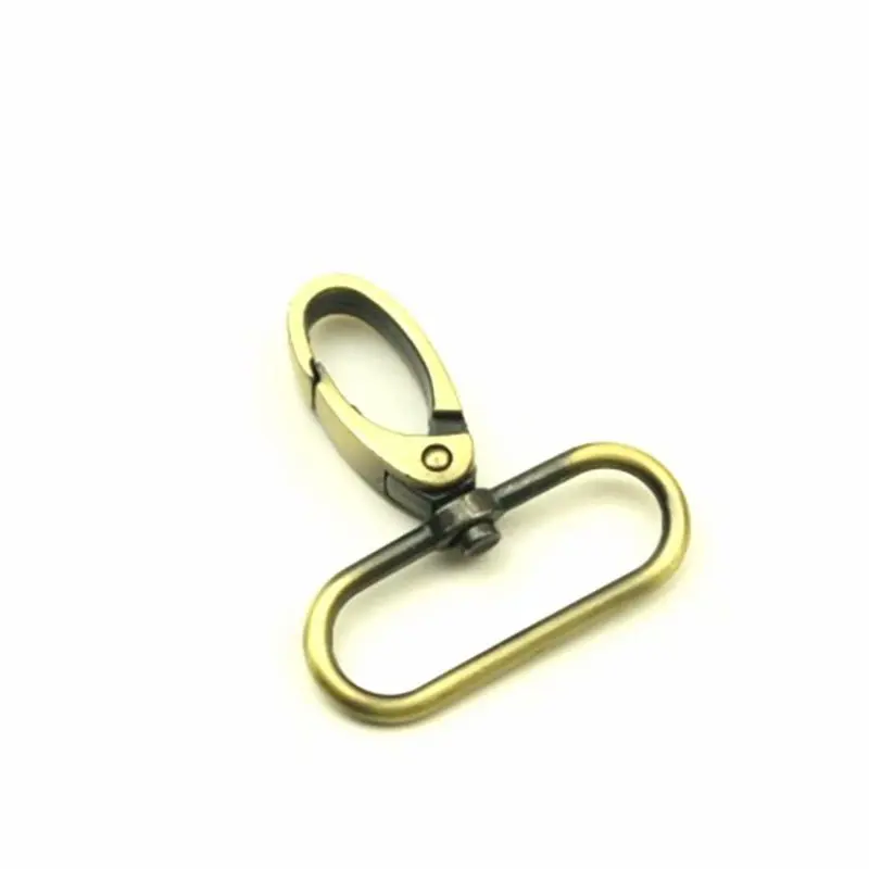 3/4 Inch (20mm) Swivel Snap Hooks, Handbag Purse Bag Making Hardware Supplies