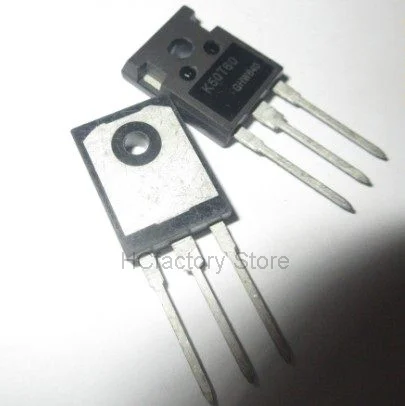 NEW Original 5 pçs/lote K50T60 IKW50N60T PARA-247 50A/600V IGBT Triode Atacado one-stop lista de distribuição de efeito de Campo