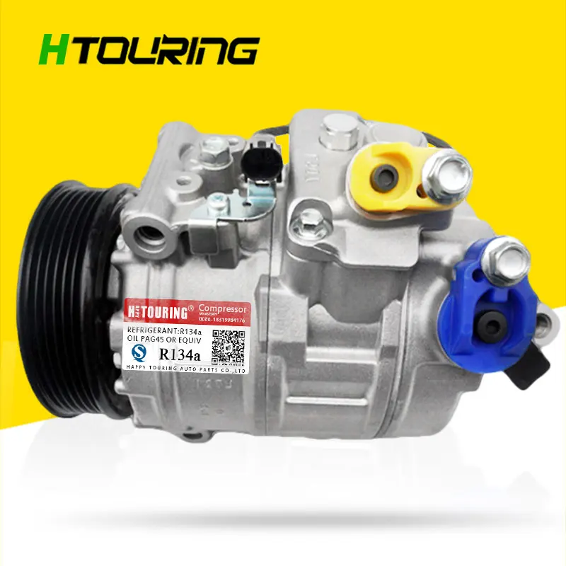 7SBU17C AUTO AC Compressor for car BMW E65 2005 2006 2007 2008 2009 447190-3776 4471903776  447190 3776