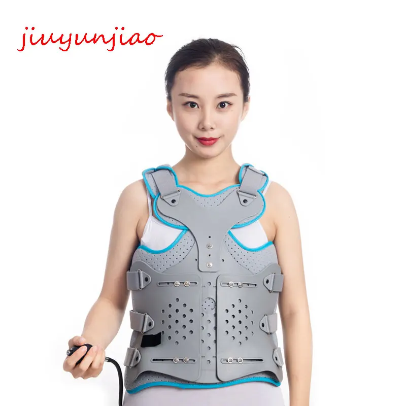 

Adjustable Inflatable Thoracolumbar Orthosis Lumbar Spine After Fixation Brace Bracket Thoracic Compression Fracture Support