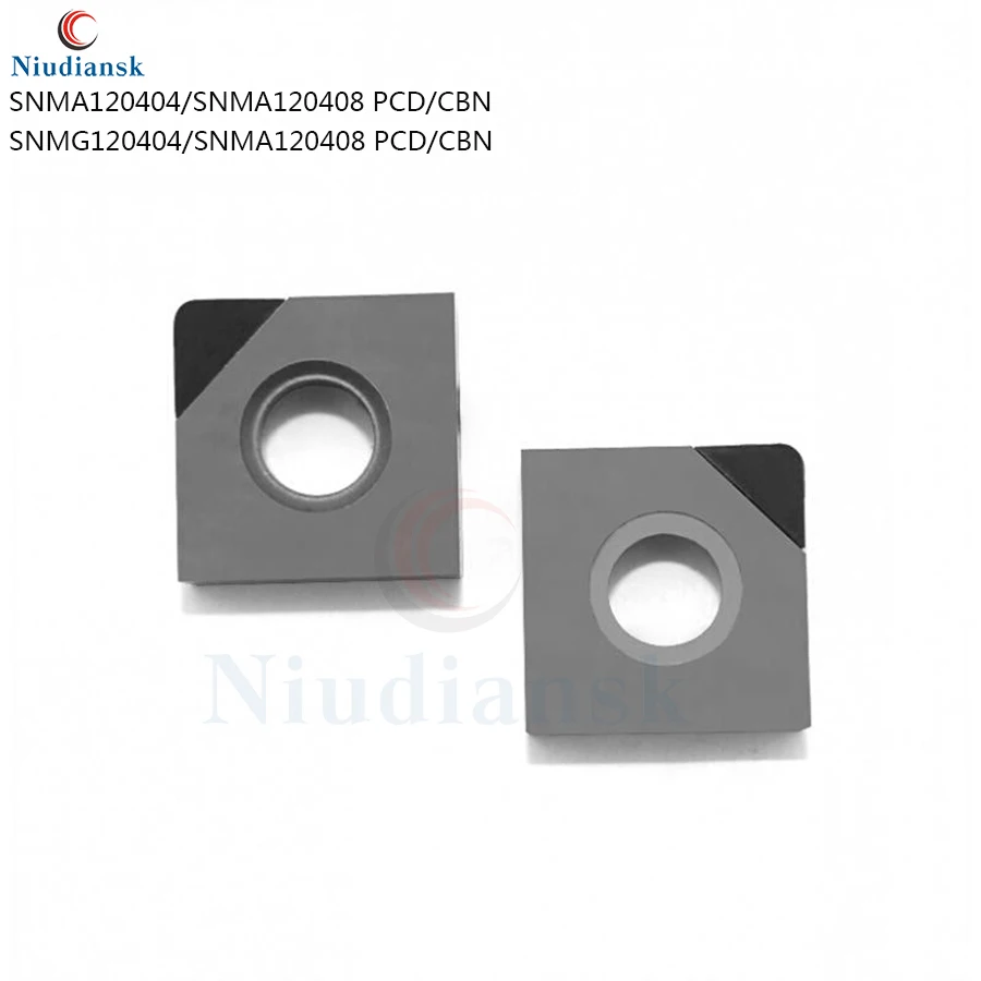 

SNMA120404 120408 SNMG120404 SNMG120408 PCD CBN Diamond Insert CNC Lathe Cutting Blade External Turning Tool Cubic Boron Nitride