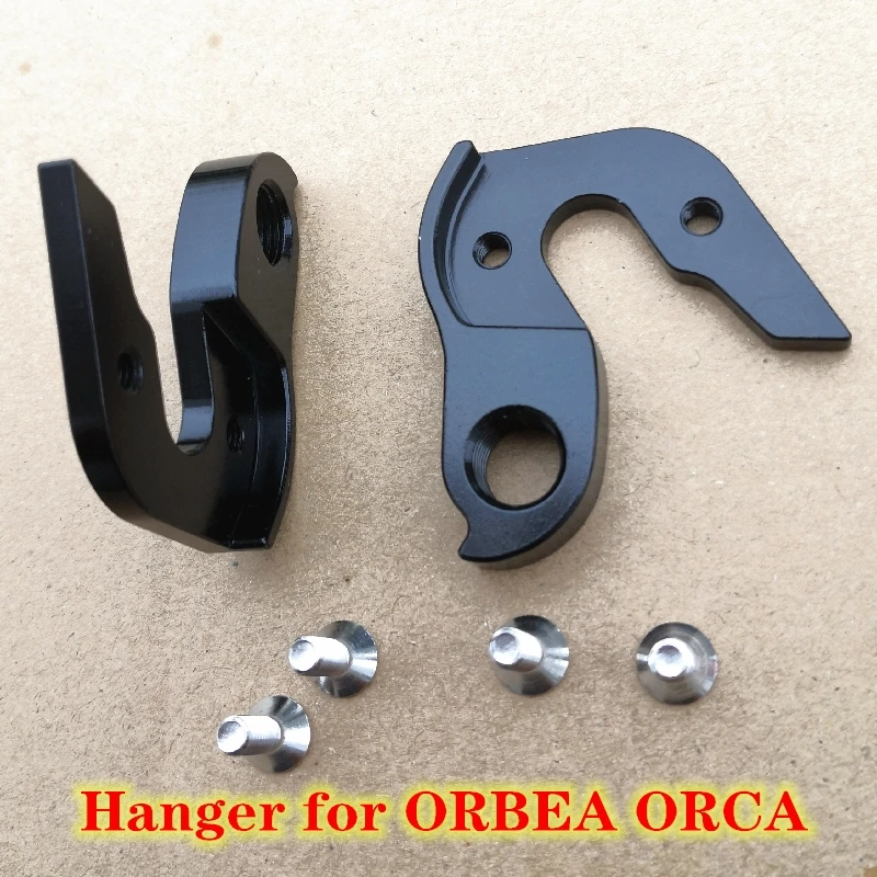 

2pcs CNC Bicycle derailleur hanger For Orbea Orca ORDU OMP2019 Orbea ORCA OMR Y OME ROAD QR MECH dropout MTB carbon frame bike