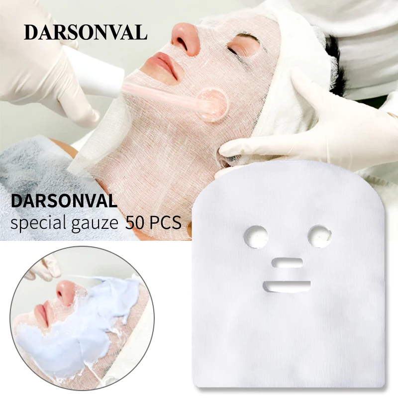 DARSONVAL 50 Pcs Facial Gauze Masks Face Slimming Remove Eye Pouch Facial Skin Care Mask beauty tools Face Gauze Mask