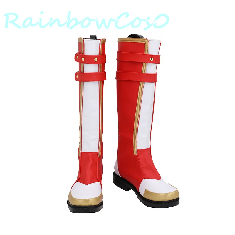 Conjunto estrellas Morisawa Chiaki Cosplay zapatos botas juego Anime Halloween RainbowCos0 W1610