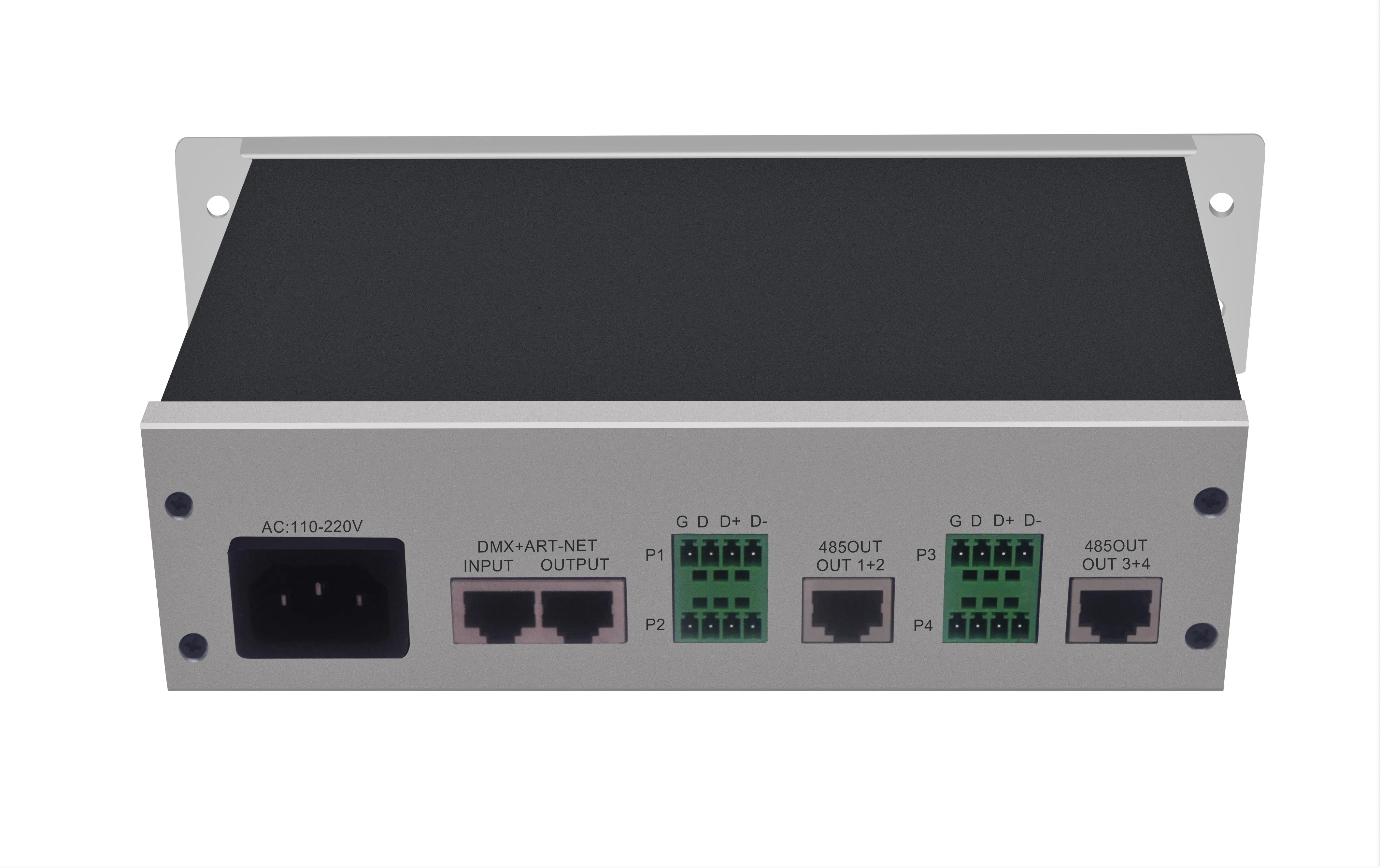 4 Port WS2811 WS2812 WS2812B 16703 1904 16Universal DMX SPI RGB RGBW RDM Artnet Controller