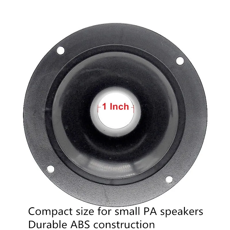 ลำโพงทวีตเตอร์ Horn 1นิ้ว127มม.DJ HiFi Treble สำหรับโฮมเธียเตอร์คาราโอเกะ Professional Audio Mixer Public Address