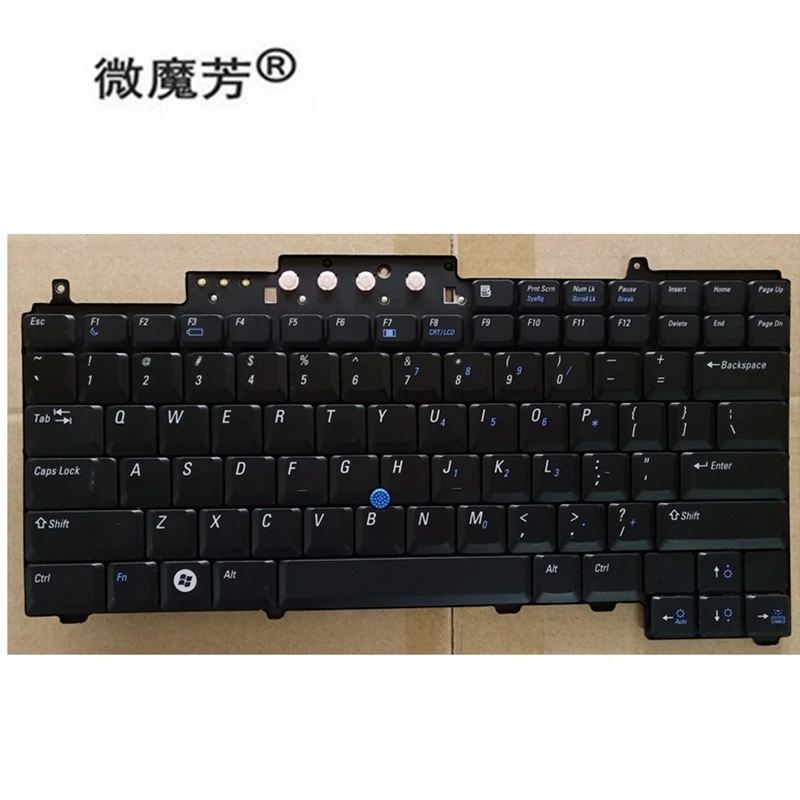 

Used US Keyboard for DELL Latitude D620 D630 D820 D830 Keyboard