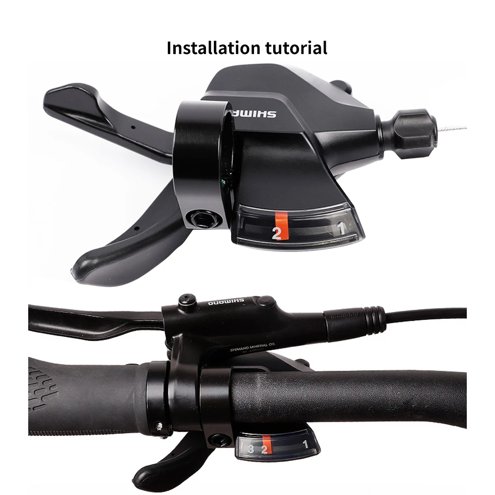 شيمانو ألتوس SL-M315 SL-M310 الجبلية شيفتر 2X7 2X8 3x7 3x8 2 3 7 8 14 16 21 24 S سرعة الدراجة الجبلية رافعة تحول الزناد مجموعة