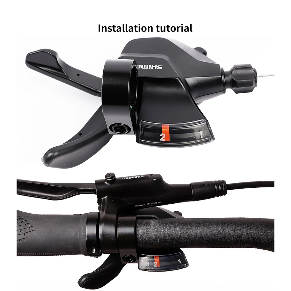 SHIMANO SL-RS700 & SL-M315 シフターセット11速×2速 シマノ Altus SL-M315 SL-M310 MTB シフター 2X7 2X8 3x7 3x8 2 3 7 8