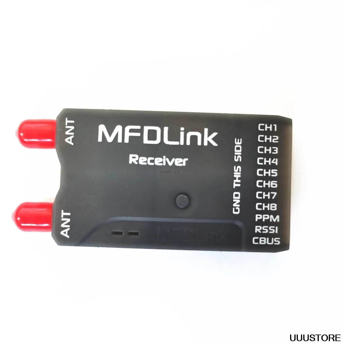 New Long Range MFDLink Rlink 433Mhz 16CH 1W RC UHF System Transmitter w/8 Channel Receiver TX+RX Set For high fpv quality