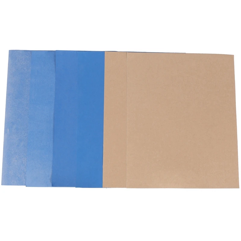Grit 1500 2000 2500 3000 5000 7000 High Precision Polishing Sanding Wet/dry Abrasive Sandpaper Sheets - Germany, Pack of 12