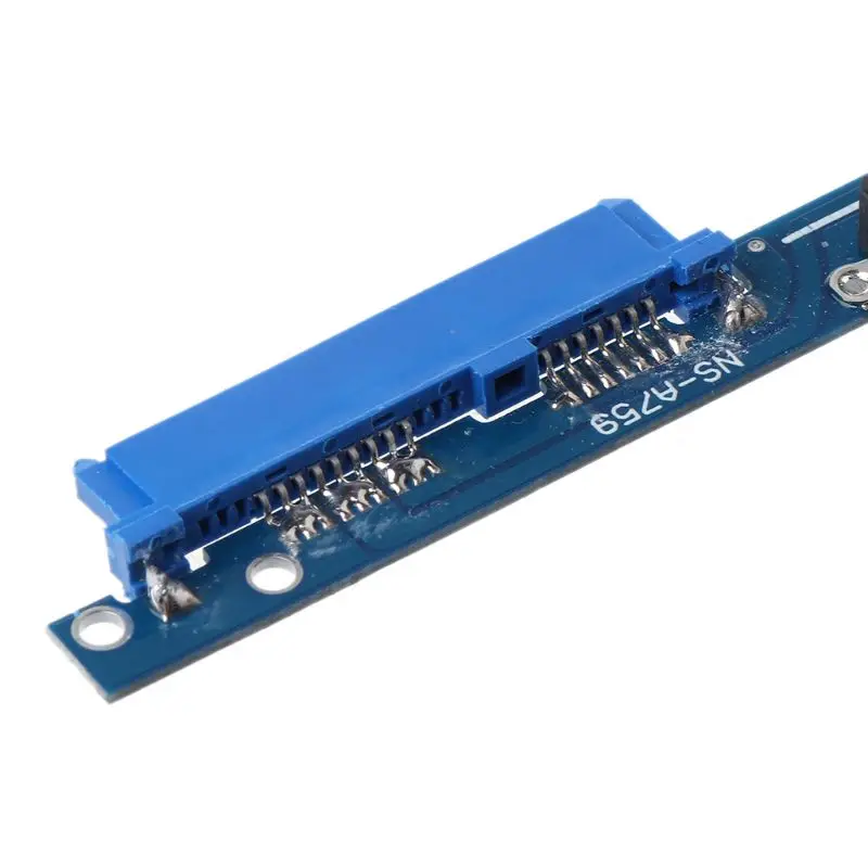 Micro 7+6 Male to 7+15 Female Adapter Serial ATA Converter for Lenovo 310 312 320 330 IdeaPad 5000 Circuit Board