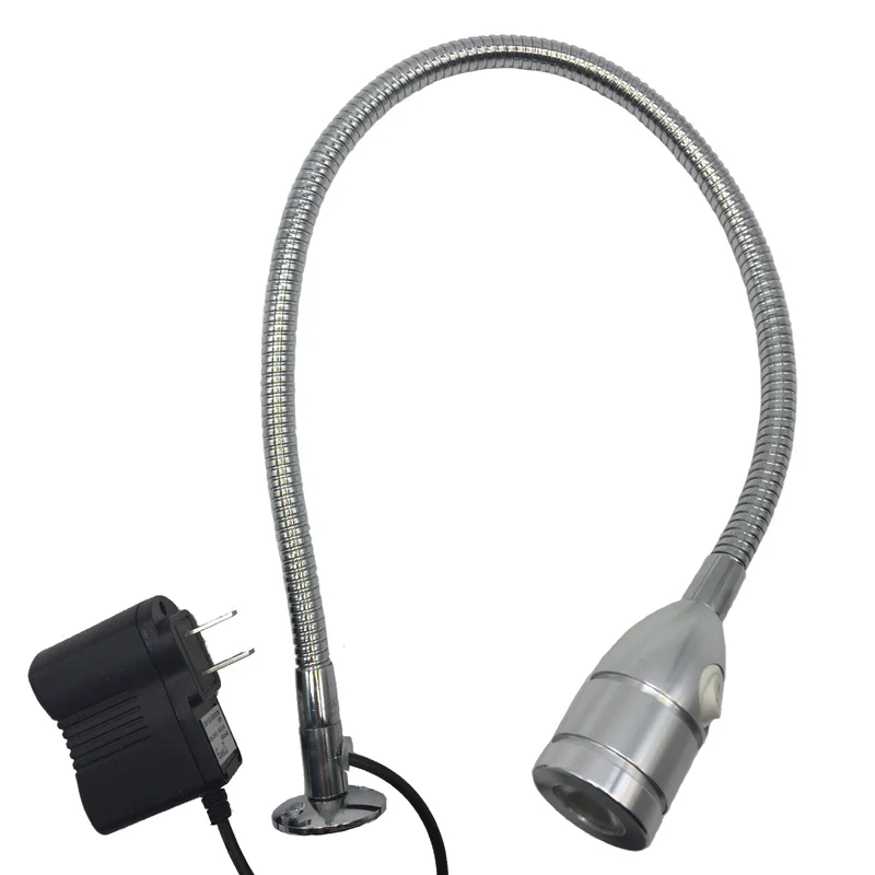 110V 220V 3W PIEP FLEXÍVEL LED TASK LUZ