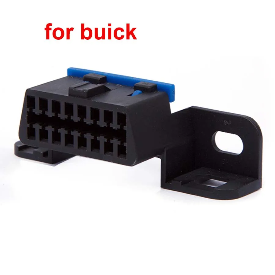 Auto OBD2 16Pin Female Connector for Benz/bmw/ford/buick Car Diagnostic Interface 16 Pin Plug Modification Wire Harness Adapter image 3