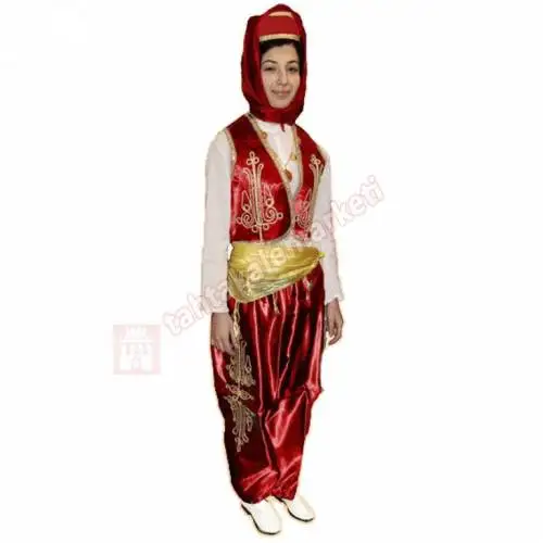 Adana Vernacular Outfit Girl Child Costume Full Suit