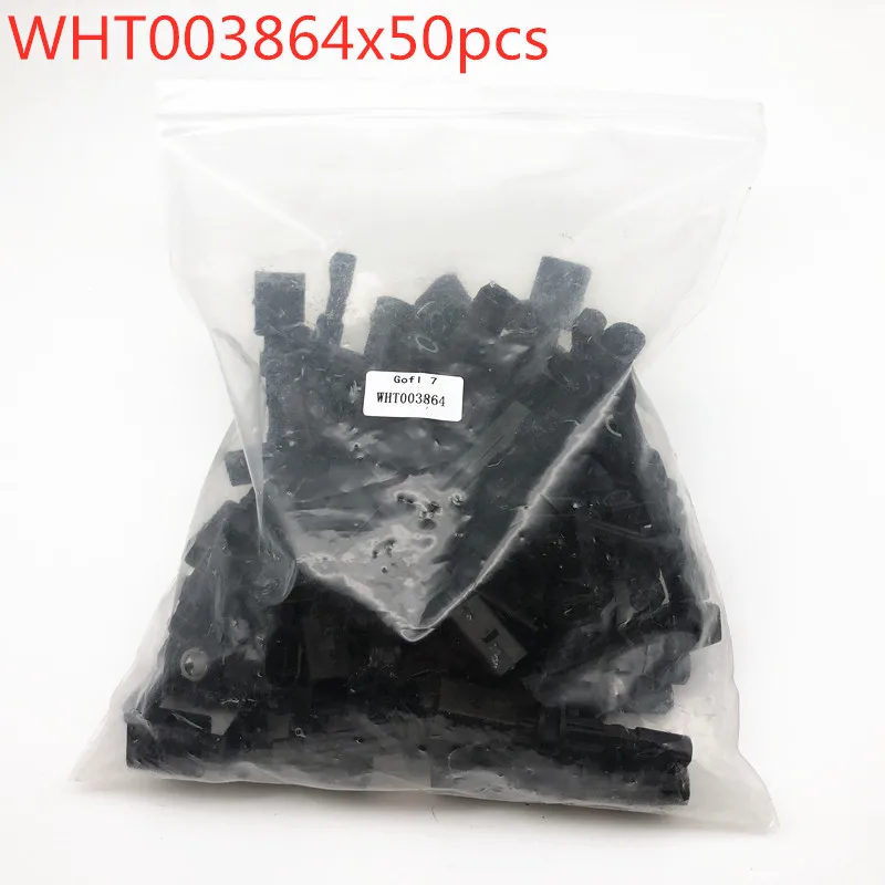 50 Pcs Car ABS Wheel Speed Sensor Rear L&R New For VW Golf MK7 Caddy Touran A3 Seat Leon Octavia Superb WHT 003 864 2K0 927 807