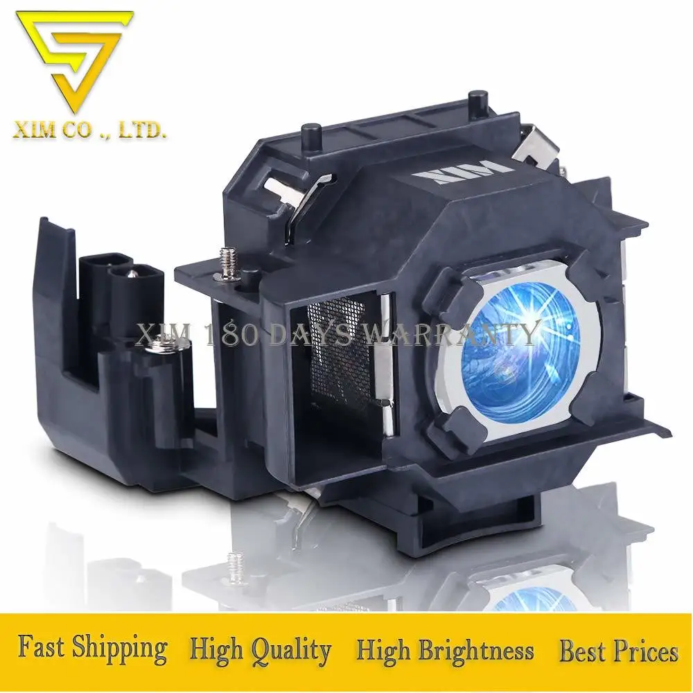 

ELPLP34/V13H010L34 Replacement Projector Lamp for Epson PowerLite 62C 76C 82C EMP-62 EMP-62C EMP-63 EMP-76C EMP-82 EMP-X3