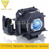 NEW EPLP33/V13H010L33 Replacement Projector Lamp with Housing for EPSON ELPLP33 EMP-TW20 EMP-TWD1 EMP-S3 EMP-TWD3 EMP-TW20H