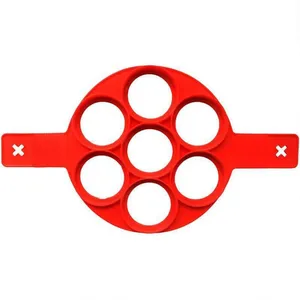 فطيرة البيض حلقة صانع غير لاصقة أداة الخبز جولة القلب فطيرة صانع البيض عموم الوجه البيض العفن المطبخ اكسسوارات الخبز أفضل 6 مبيعات لايف لفايت لجدران غوتشي - رقم 4