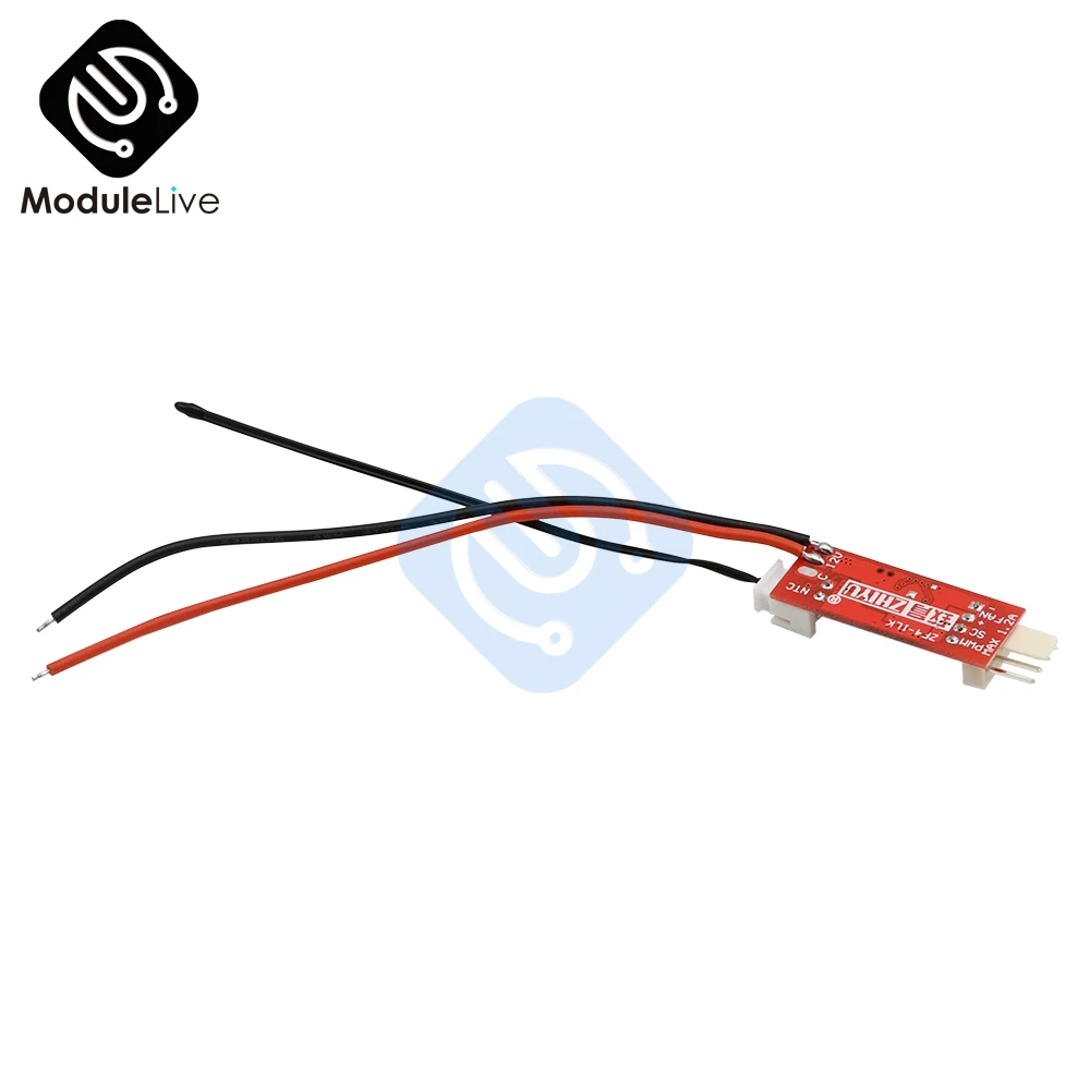 Automatic 1 Ch Ultra-small 12V 4 Wire PWM Fan Temperature Control Governor Computer Fan Temperature Control Noise Reduction