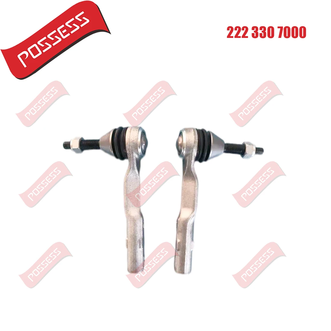 

A Pair of Front Axle Outer Steering Tie Rod Ends Ball Joint For Mercedes-Benz S-Class W222 X222 V222 Two-Drive,OE 2223307000,L=R