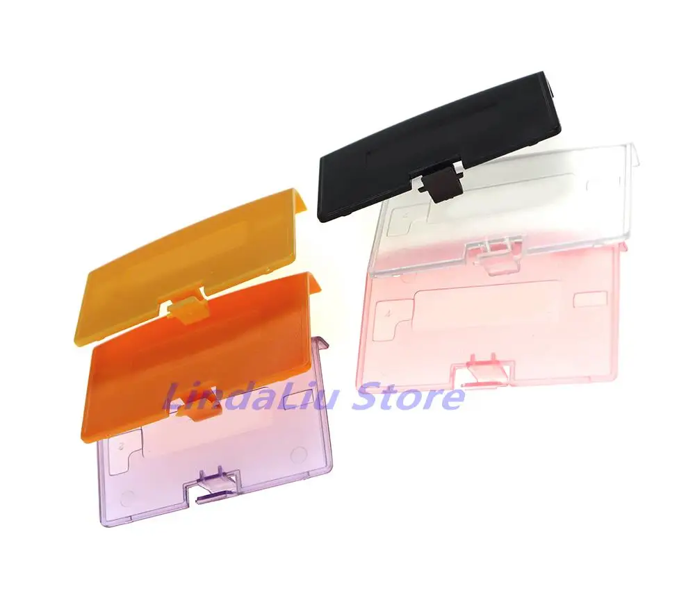 50pcs/lot New Battery Cover Case for GBA Battery Cover for GBA Battery Case Game Accessories