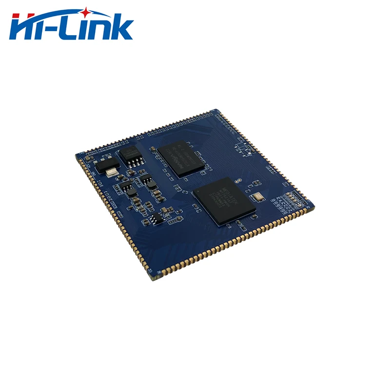 Hi-Link 4G LTE Routing Solutions MT7621A OpenWrt GbE Gigabit Router Module with PCIe Interface HLK-7621