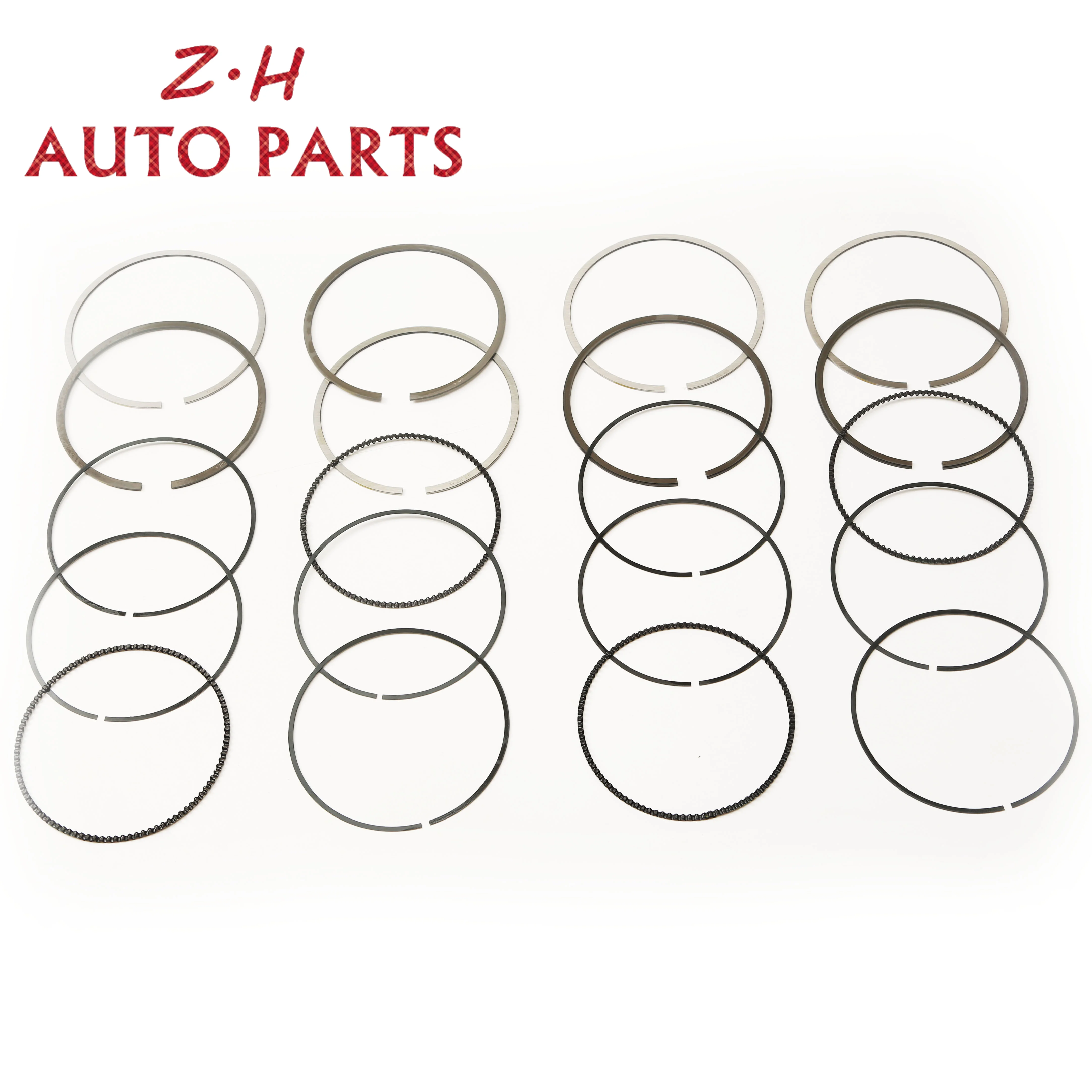 Cyl. Bore 89MM 8Pcs Piston Rings Set For BMW N63B44A V8/N74B66A V12 F02 F04 E70 E71 X6 M xDrive50i 8907510000 11 25 7 574 822